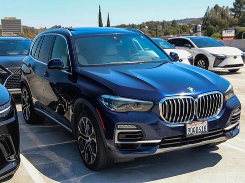 Used 2020 BMW X5 xDrive40i w/ Premium Package AWD/4WD image 3