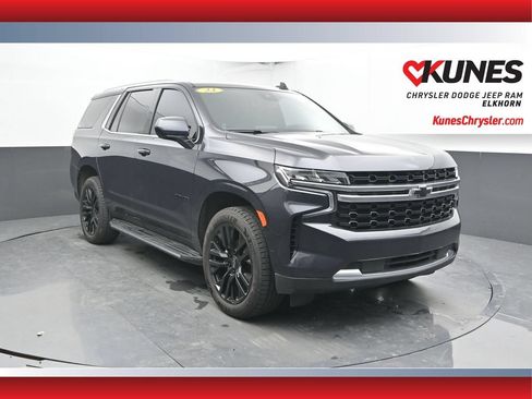 Used 2023 Chevrolet Tahoe LS w/ Driver Alert Package AWD/4WD image 1