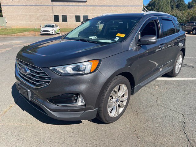 Used 2020 Ford Edge Titanium FWD image 1