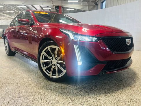 Used 2022 Cadillac CT5 V w/ Platinum Package AWD/4WD image 1