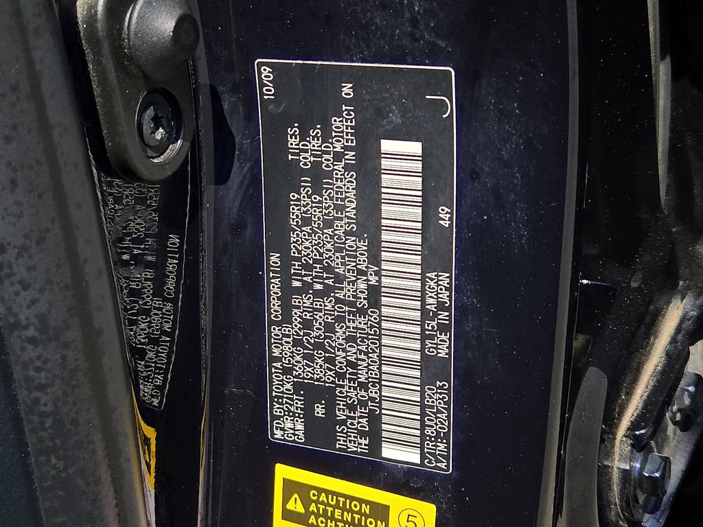 Used 2010 Lexus RX 450h AWD w/ Premium Pkg image 27