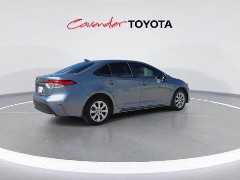 Certified 2025 Toyota Corolla LE FWD image 8