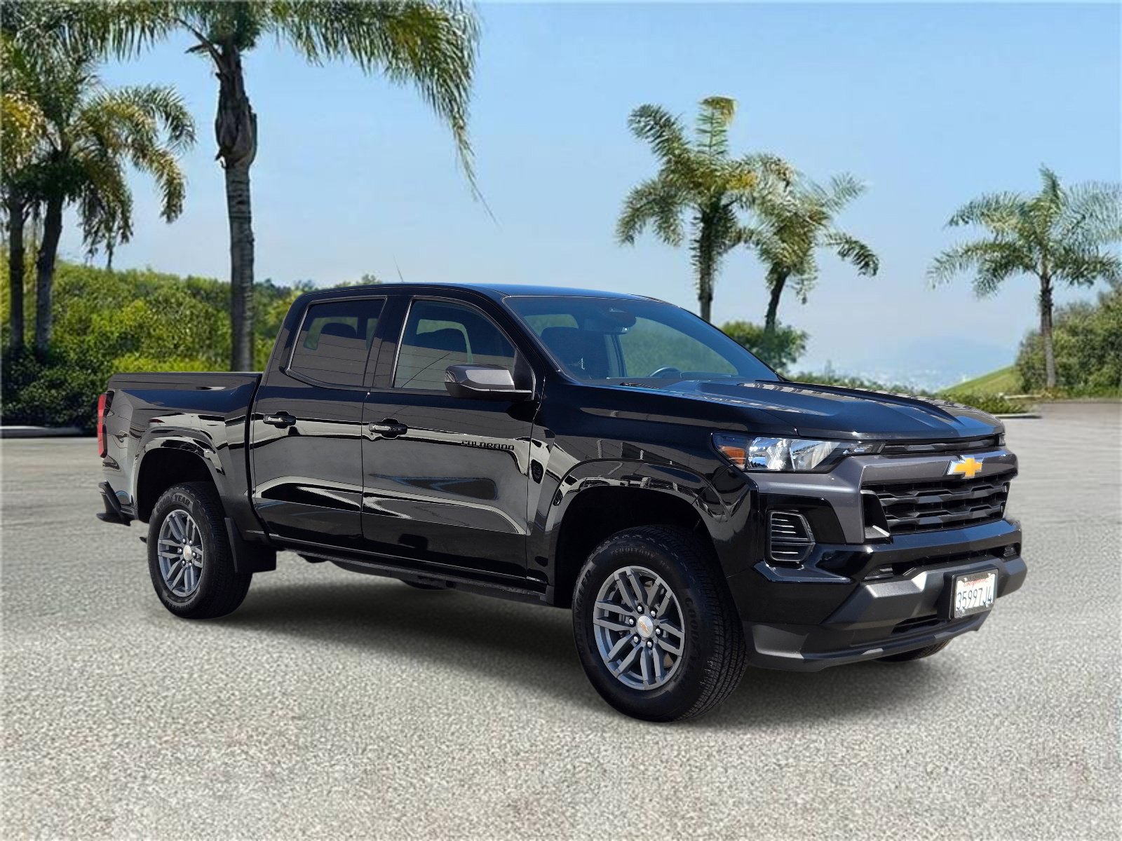 Used 2026 Chevrolet Colorado LT w/ Advanced Trailering Package RWD image 3