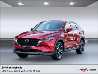 Used 2023 MAZDA CX-5 AWD 2.5 S w/ Premium Package