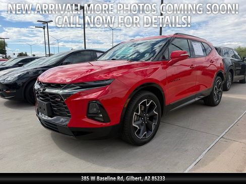 Used 2019 Chevrolet Blazer RS image 1
