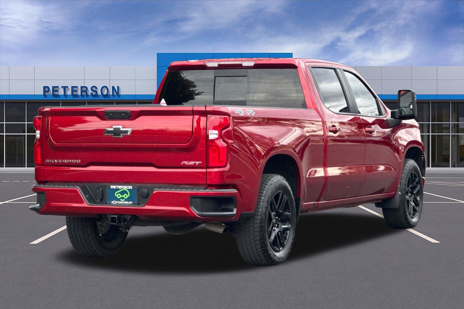 Used 2026 Chevrolet Silverado 1500 RST w/ Convenience Package II AWD/4WD image 4