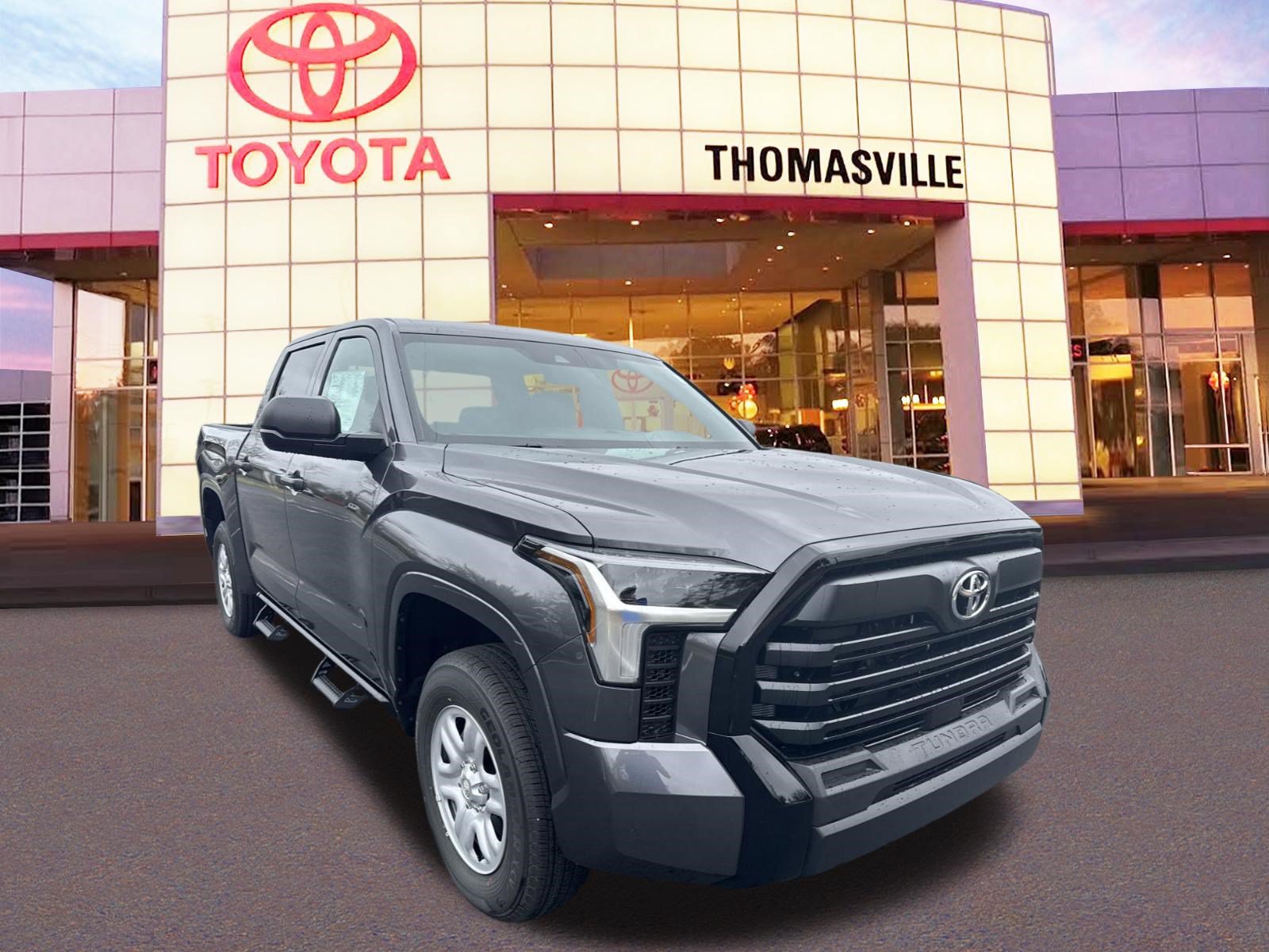 New 2025 Toyota Tundra SR w/ SR Tow Package AWD/4WD image 3