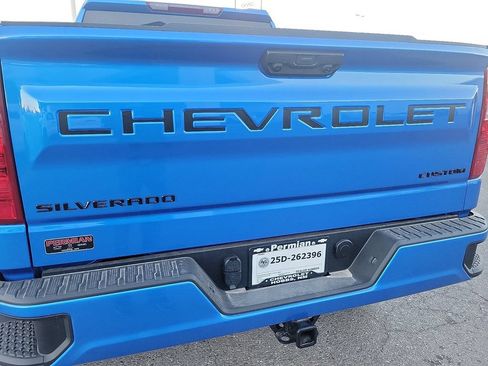 New 2026 Chevrolet Silverado 1500 Custom w/ Turbomax Blackout Package AWD/4WD image 18