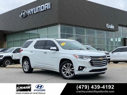Used 2021 Chevrolet Traverse High Country