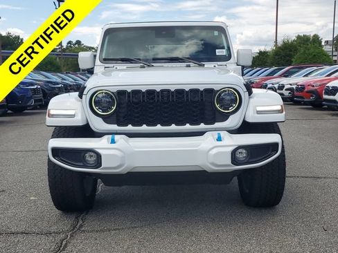 Certified 2024 Jeep Wrangler High Altitude AWD/4WD image 2