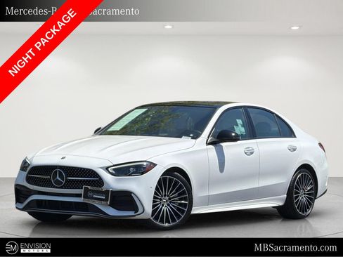 Certified 2023 Mercedes-Benz C 300 Sedan image 1
