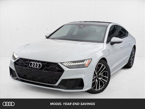 New 2025 Audi A7 3.0T Premium Plus image 1