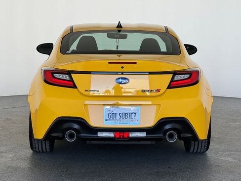 New 2026 Subaru BRZ Series.Yellow image 5