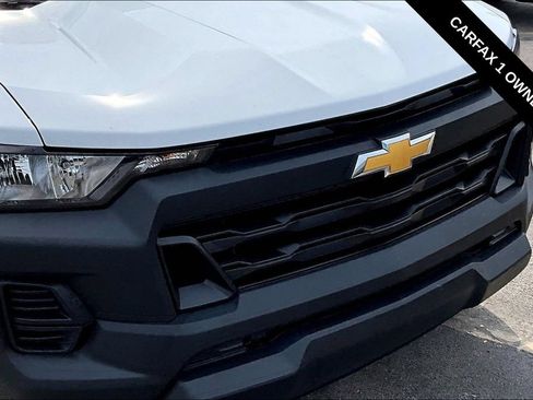 Used 2025 Chevrolet Colorado W/T w/ WT Convenience Package II RWD image 32
