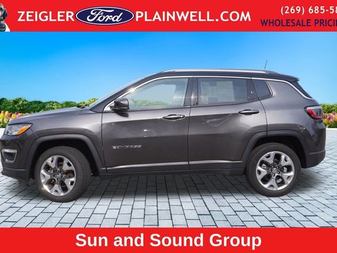Used 2021 Jeep Compass Limited w/ Sun and Sound Group image 2