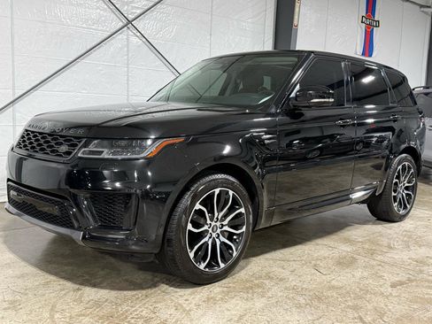 Used 2022 Land Rover Range Rover Sport HSE Silver Edition AWD/4WD image 5