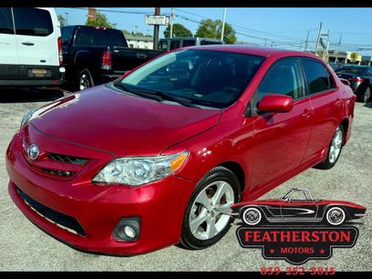 Used 2013 Toyota Corolla S
