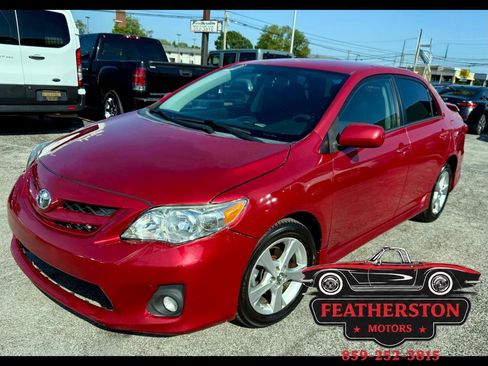 Used 2013 Toyota Corolla S FWD image 1
