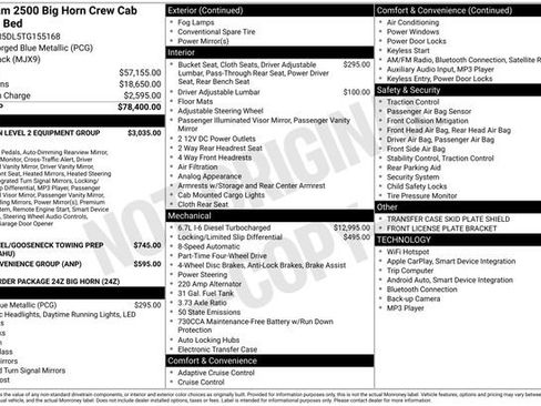 New 2026 RAM 2500 Big Horn image 34