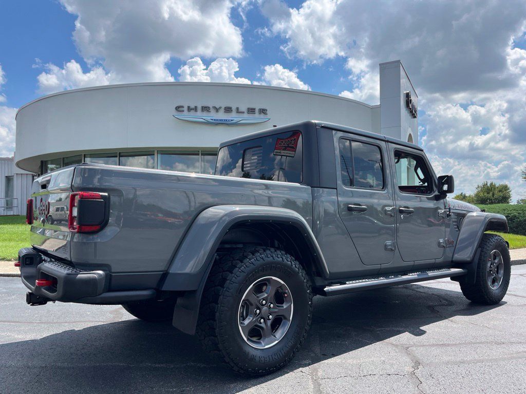 Used 2022 Jeep Gladiator Rubicon w/ LED Lighting Group AWD/4WD image 49