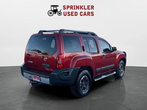 Used 2014 Nissan Xterra PRO-4X w/ Pro-4x Leather Package image 12