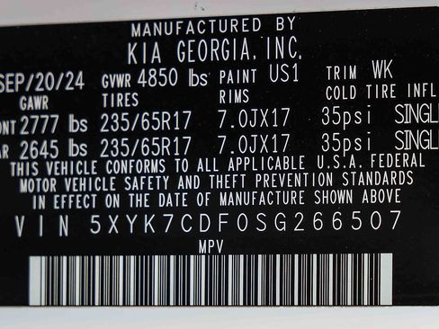 Certified 2025 Kia Sportage X-Pro image 31