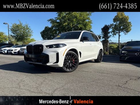 Used 2025 BMW X5 M60i w/ Executive Package AWD/4WD image 1