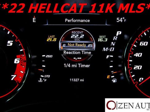 Used 2022 Dodge Charger SRT Hellcat w/ Harman/Kardon Audio Group image 15