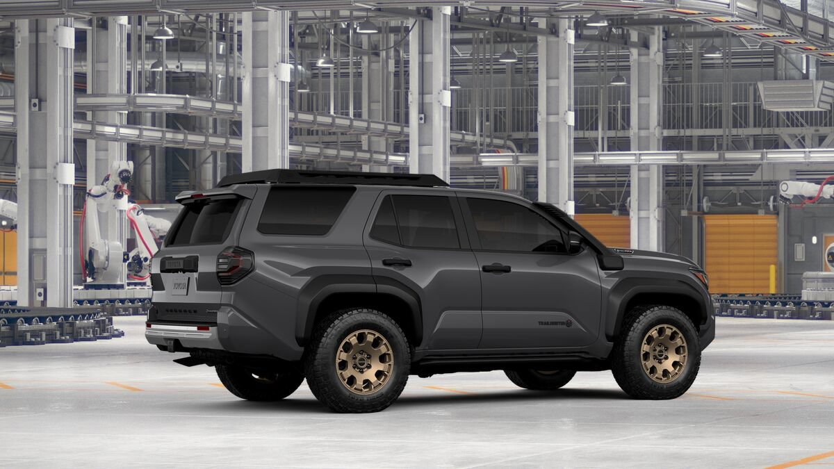 New 2026 Toyota 4Runner Trailhunter AWD/4WD image 11