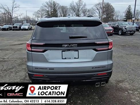 New 2026 GMC Acadia Elevation w/ Black Edition image 8