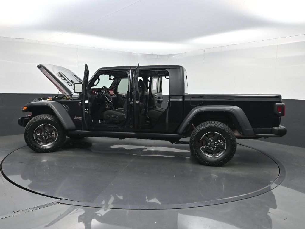 Used 2022 Jeep Gladiator Rubicon w/ Trailer Tow Package AWD/4WD image 36