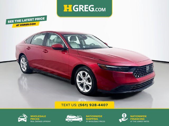 Used 2025 Honda Accord LX image 1