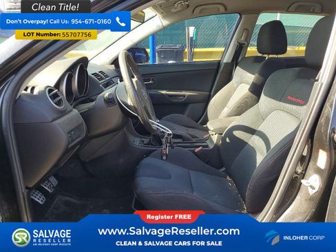 Used 2008 MAZDA MAZDASPEED3 Sport FWD image 9