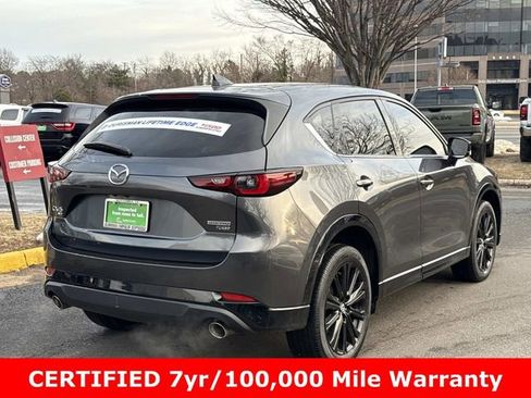 Used 2022 MAZDA CX-5 AWD 2.5 Turbo image 2