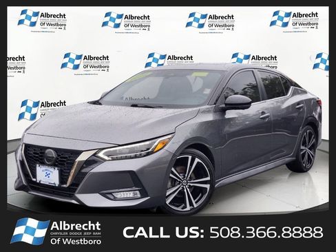 Used 2022 Nissan Sentra SR w/ SR Premium Package FWD image 1