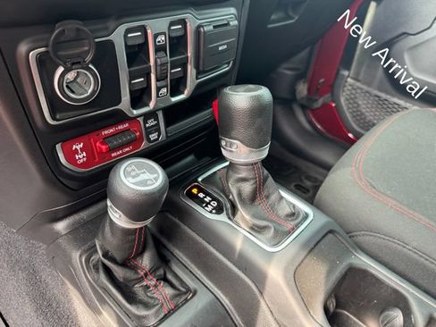 Used 2021 Jeep Wrangler Unlimited Rubicon AWD/4WD image 20