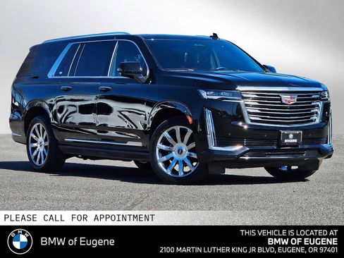 Used 2024 Cadillac Escalade ESV Premium Luxury Platinum AWD/4WD image 1
