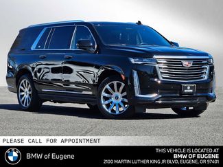 Used 2024 Cadillac Escalade ESV Premium Luxury Platinum AWD/4WD video 1