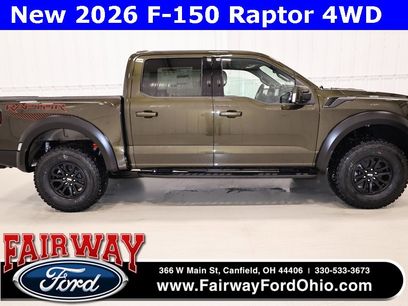 New 2026 Ford F150 Raptor