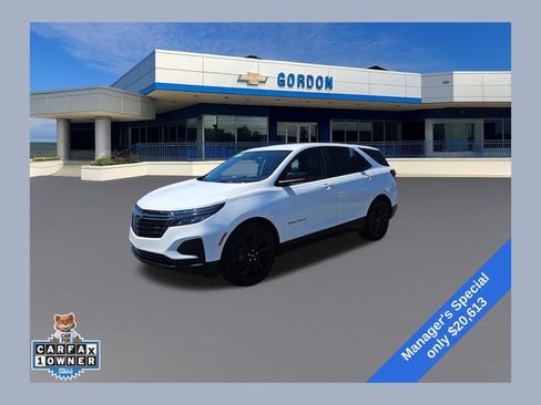 Used 2024 Chevrolet Equinox LS w/ LS Convenience Package FWD image 1