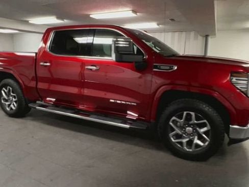 Certified 2024 GMC Sierra 1500 SLT w/ SLT Premium Package AWD/4WD image 2
