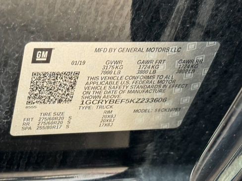 Used 2019 Chevrolet Silverado 1500 Custom w/ Custom Value Package image 21