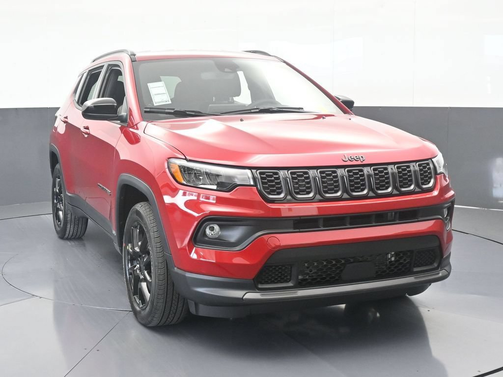 New 2026 Jeep Compass Latitude AWD/4WD image 9