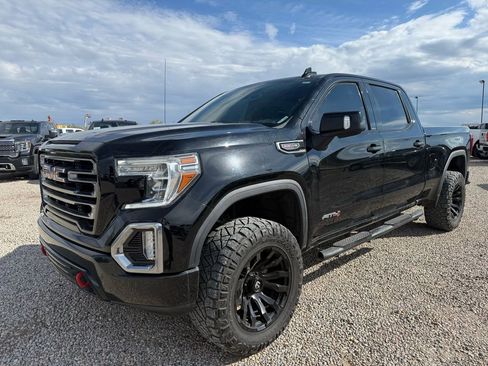Used 2021 GMC Sierra 1500 AT4 AWD/4WD image 4