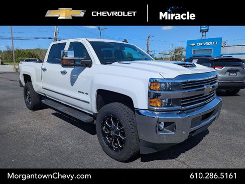 Used 2019 Chevrolet Silverado 2500 LTZ w/ Duramax Plus Package AWD/4WD image 1