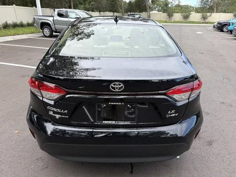 Certified 2026 Toyota Corolla LE FWD image 3