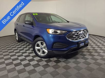 Certified 2020 Ford Edge SE