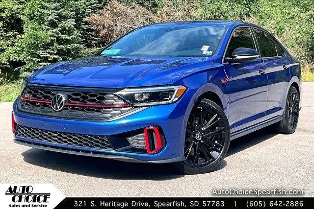 Used 2024 Volkswagen Jetta GLI 40th Anniversary Edition FWD image 1