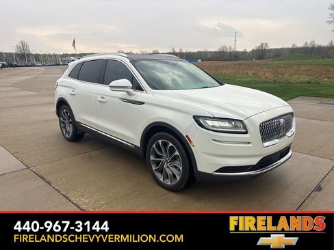 Used 2021 Lincoln Nautilus Reserve w/ Cargo Utility Package image 7