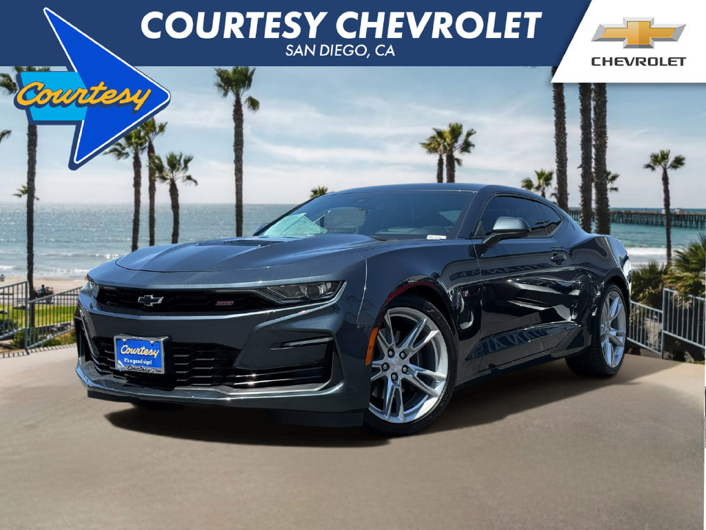 Used 2022 Chevrolet Camaro SS RWD image 1
